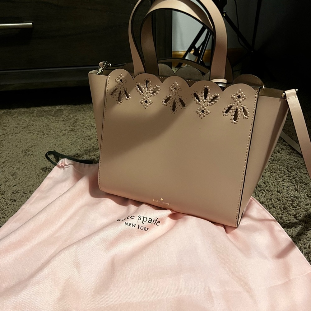 Chalk Pink Kate Spade Purse